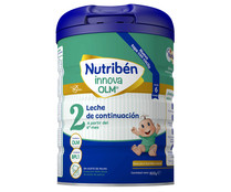 Leche (2) de continuación a partir de 6 meses NUTRIBÉN Innova 2 Olm 800 g.