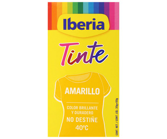 Semejanza Seguro violencia Tinte amarillo 1 unidad IBERIA | Alcampo Compra Online