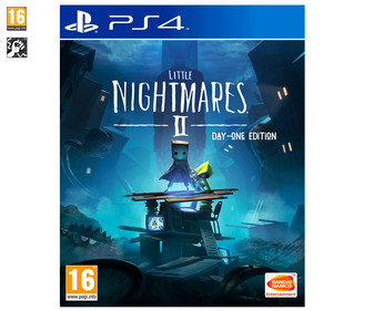 Little Nightmares II Day One para Playstation 4. Género: acción. PEGI: 16. Little Nightmares II Day One para Playstation 4. Género: acción. PEGI: 16.