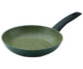 Sartén 24cm fabricada en aluminio reciclado forjado con interior antiadherente vegetal, apta para inducción ECO PRESTIGE.