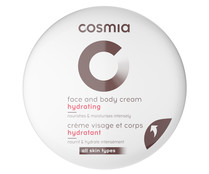 Crema hidratante para cara y cuerpo, para todo tipo de pieles COSMIA 200 ml. Crema hidratante para cara y cuerpo, para todo tipo de pieles COSMIA 200 ml.