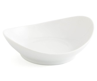 Cuenco de porcelana blanca para presentación de tapas y aperitivos, 14cm., Gastro Fun QUID. Cuenco de porcelana blanca para presentación de tapas y aperitivos, 14cm., Gastro Fun QUID.