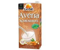 Bebida de avena y almendras GERBLÉ 1 l.