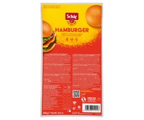 Pan de hamburguesa sin gluten SCHÄR 300 g.