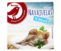 Navajuelas al natural del pacífico PRODUCTO ALCAMPO 63 g.