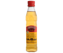 Vinagre balsámico bianco BORGES botella de 250 ml.