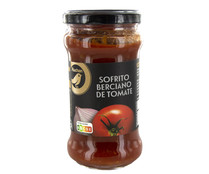 Sofrito Berciano de tomate ALCAMPO GOURMET 290 g.