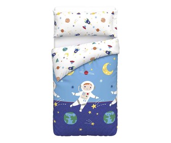 Juego de funda nórdica infantil para cama de 90cm, ACTUEL.