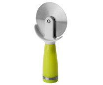 Cortapizza inox IBILI color verde.