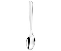 Cucharilla para postre con manga de color blanca y acero inoxidable. Amefa. Cucharilla para postre con manga de color blanca y acero inoxidable. Amefa.