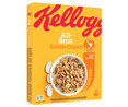 Cereales crujientes de fibra sabor caramelo KELLOGGS ALL BRAN GOLDEN CRUNCH 390 g.