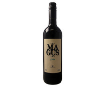 Vino tinto con denominación de origen Ribera del Guadina (Extremadura) MAGUS botella de 75 cl.