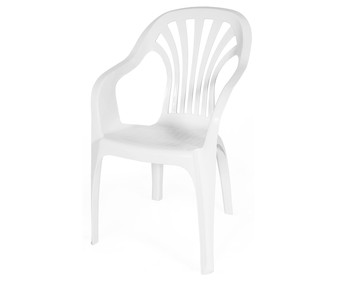 Silla de jardín o terraza de polipropileno de alta resistencia, PLASTICOS JOLUCE. Silla de jardín o terraza de polipropileno de alta resistencia, PLASTICOS JOLUCE.