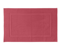 Alfombra de baño 100% algodón, densidad de 1100g/m², 50x80 cm. ACTUEL.