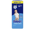 Pañales talla 6+, para niños de +14 kilogramos DODOT Bebé-seco 48 uds.