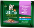 Alimentos gatos adultos esterilizados (buey, atún) ULTIMA  4 uds. x85 