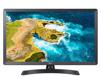 Televisión 71,12 cm (28") LED LG 28TQ515S HD READY, SMART TV, WIFI, BLUETOOTH, TDT T2, USB reproductor, 2HDMI, 60HZ.
