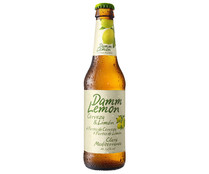 Cerveza con limón DAMM LEMON botella de 25 centilitros - Alcampo