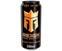 Bebida deportiva orange dreamsicle REIGN 500 ml.
