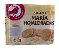 Galletas María hojaldrada PRODUCTO ALCAMPO 600 g.