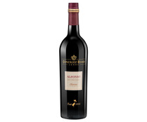 Vino oloroso seco con denominación de origen Jerez ALFONSO botella de 75 cl.
