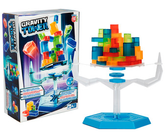 Juego de mesa familiar de estrategia y habilidad Gravity Tower, mas de 2 jugadores PLAY FUN. Juego de mesa familiar de estrategia y habilidad Gravity Tower, mas de 2 jugadores PLAY FUN.