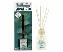 Ambientador de varillas 100 ml. EUCALIPTO, AMBIENTAIR.