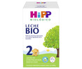 Leche (2) de continuación ecológica con Omega-3 (ALA) y calcio, a partir de 6 meses HIPP Biológico 600 g.