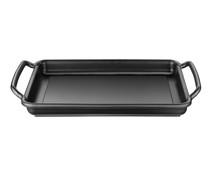 Plancha de 40 centímetros con interior de Teflon antiadherente, apta para inducción, Sodid+ MONIX.
