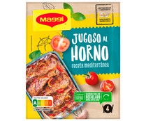Sazonador receta Mediterránea MAGGI Jugoso al horno sobre de 31 g.