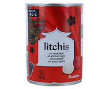 Lichis en almíbar PRODUCTO ALCAMPO 250 g.