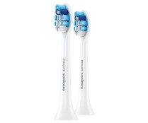 Pack de 2 recámbios de cepillo dental PHILIPS sonicare ProResults. Compatible con: Philips sonicare.