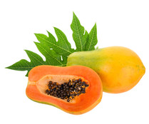 Papayas a granel
