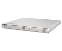 Grabadora de DVD externa LiteON eBAU108 portátil, conexión USB 2.0, DVD Super Multi DL.
