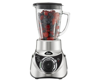 Batidora de vaso OSTER Infinity Reversa Blender OBL232X, 900W, velocidad regulable, jarra de cristal 1,5L.