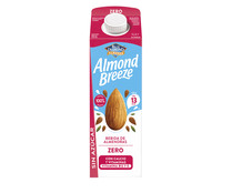 Bebida de almendras sin azúcares añadidos ALMOND BREEZE Zero 1 l. Bebida de almendras sin azúcares añadidos ALMOND BREEZE Zero 1 l.