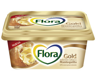 Margarina con sabor a mantequilla tarrina de 250 gramos Margarina con sabor a mantequilla tarrina de 250 gramos