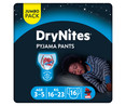 Pañales de noche (calzoncillos absorbentes) talla 6, para niños de 16 a 23 kilogramos DRYNITES Pyjama pants 16 uds.