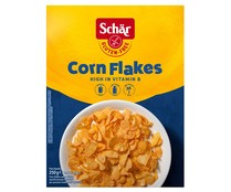 Cereales sin gluten SCHAR Corn Flakes, 250 g.