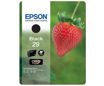 Cartucho de tinta EPSON 29, negro.