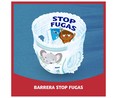 Pants (braguitas) de aprendizaje talla 5 para niños de 12 a 17 kilogramos DODOT Pants 58 uds.