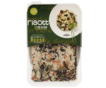 Risotto Algas Desh 280g Risotto Algas Desh 280g