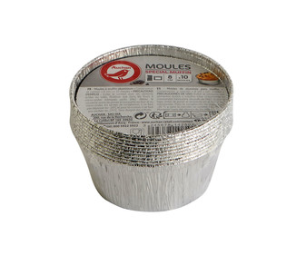 Bandejas de aluminio especial muffins 8 cm PRODUCTO ALCAMPO 10 uds. Bandejas de aluminio especial muffins 8 cm PRODUCTO ALCAMPO 10 uds.
