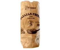 Patatas fritas artesanas en aceite girasol ANIZVI 300 g.