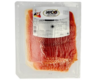 Jamón serrano hembra 250 gramos Jamón serrano hembra 250 gramos
