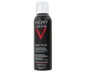 Gel de Afeitado VICHY HOMME 150 ml.