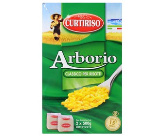 Arroz arborio paquete de 1 kilogramo Arroz arborio paquete de 1 kilogramo