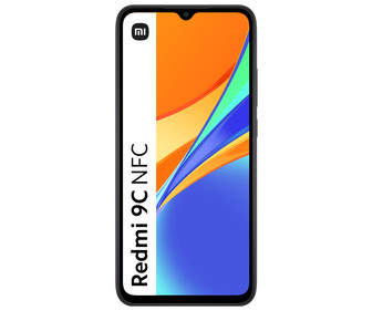 Smartphone 16,58cm (6,53") XIAOMI Redmi 9C Midnight Gray, Octa-Core, 3GB Ram, 64GB, microSD, 13+2 Mpx, Dual-Sim, Android 11.