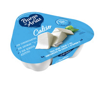 Queso fresco con calcio BURGO DE ARIAS tarrina de 72 g. pack 3 uds. Queso fresco con calcio BURGO DE ARIAS tarrina de 72 g. pack 3 uds.