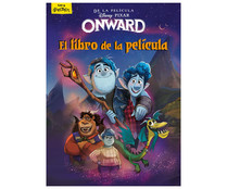 Onward, el libro de la película, VV. AA. Género: infantil. Editorial Disney. Onward, el libro de la película, VV. AA. Género: infantil. Editorial Disney.